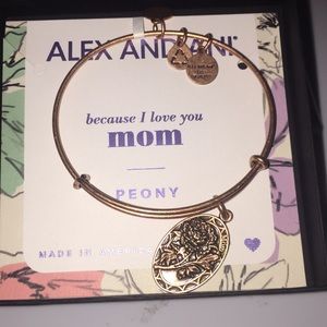 Alex and ani because i love you mom bracelet